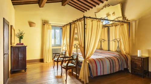 Podere Pulciano - Historic Tuscan farmhouse with pool 51 Italian Breaks