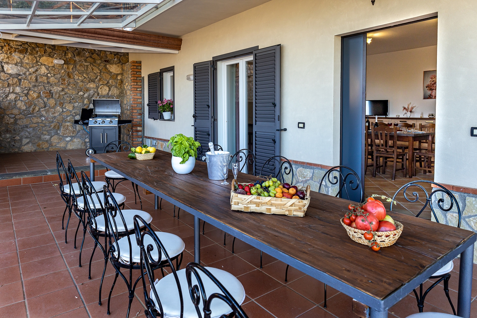 Villa Marcella with private pool and sea views 26 Villas in Italy