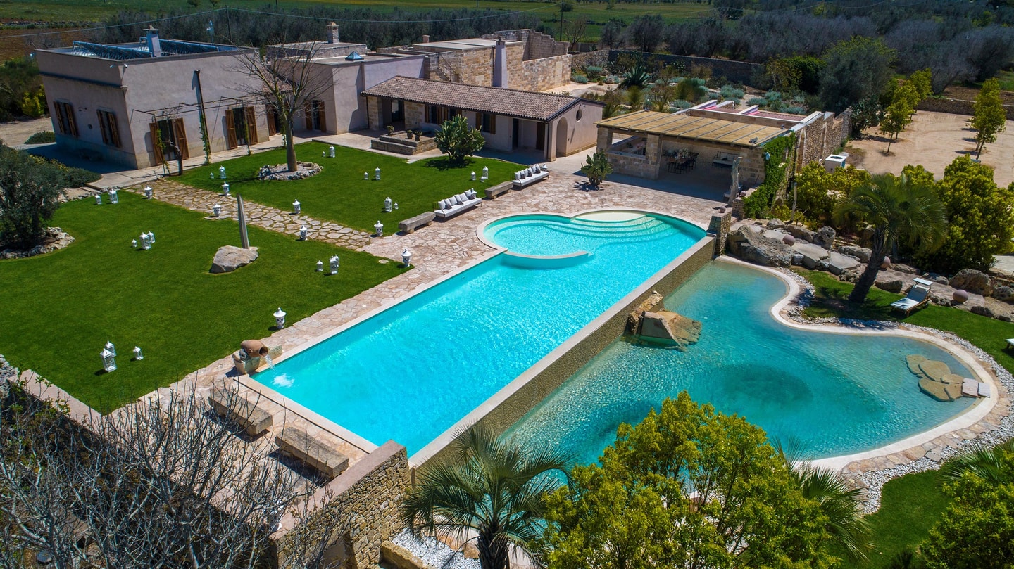 Villa Onda Verde - Historic Masseria in Salento Villas in Italy
