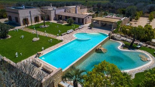 Villa Onda Verde - Historic Masseria in Salento 0 Villas in Italy