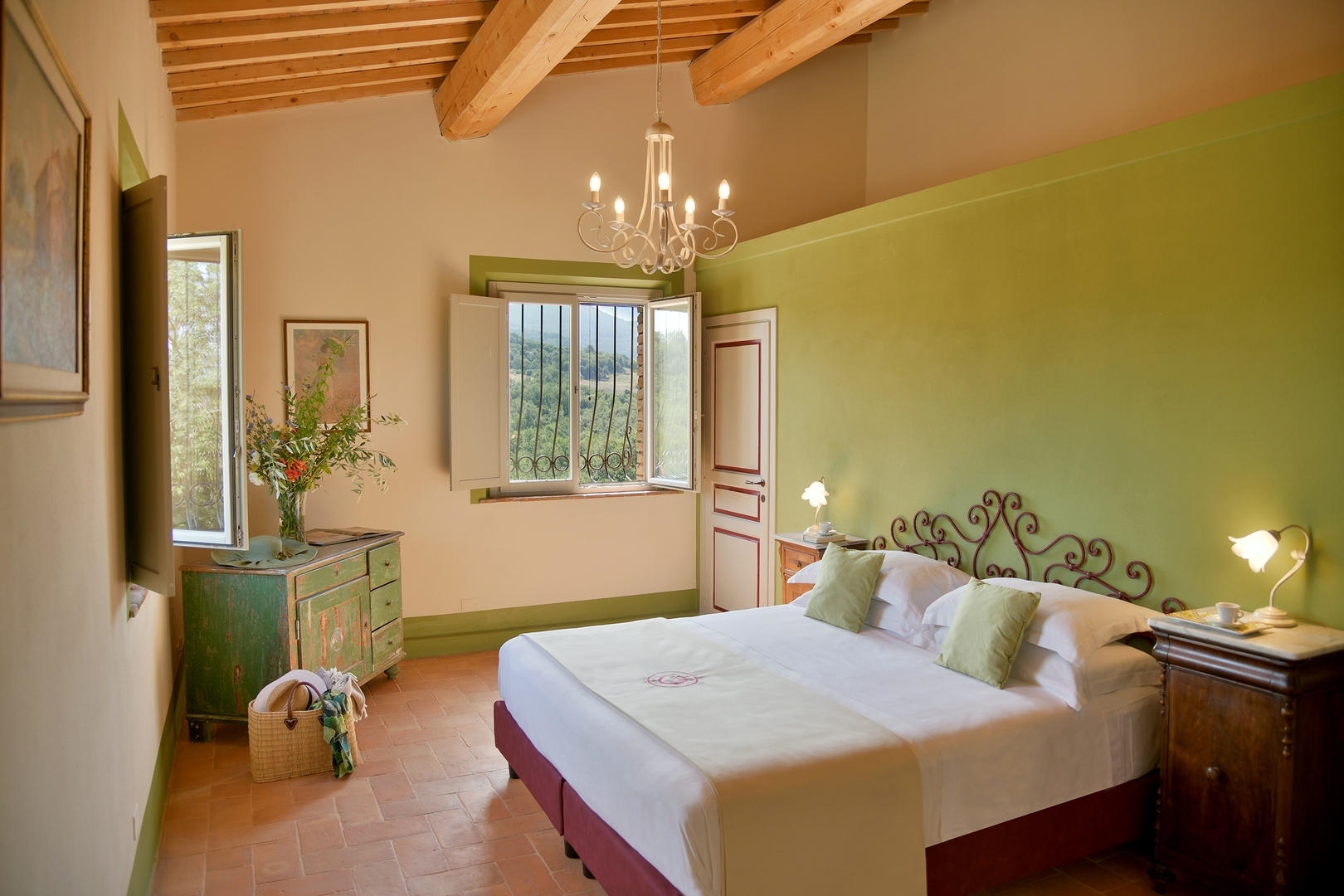 Villa Florenza - Montecatini Val di Cecina 23 Villas in Italy