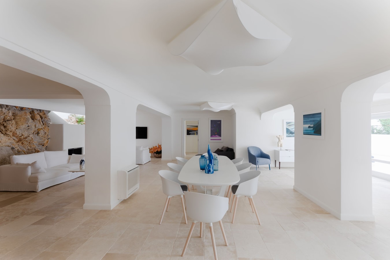 Villa Vento Blu, Exclusive Luxury in Capri 6 Villas in Italy