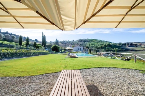 Villa Aberesh - Countryside villa with pool in Tuscany 4 Villas in Italy