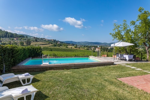 Villa Priscilla, with private pool 18 Villas in Italy