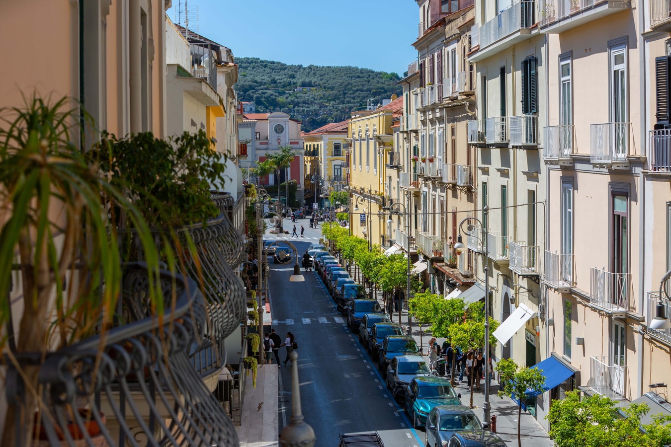 Terrazza Di Sorrento, Town Centre Apartment 1 Villas in Italy
