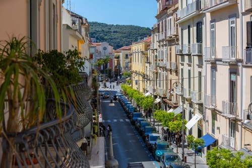 Terrazza Di Sorrento, Town Centre Apartment 1 Villas in Italy