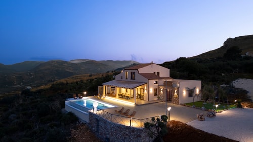 Villa Liggia, Scopello Area 30 Villas in Italy