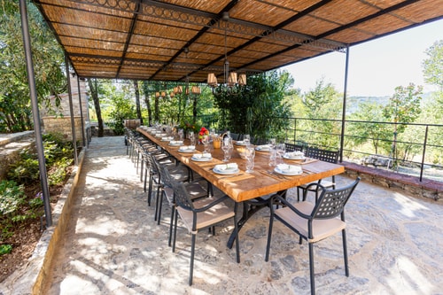 Villa Gaiole – Tuscan Estate with Pool & Spa 4 Villas in Italy