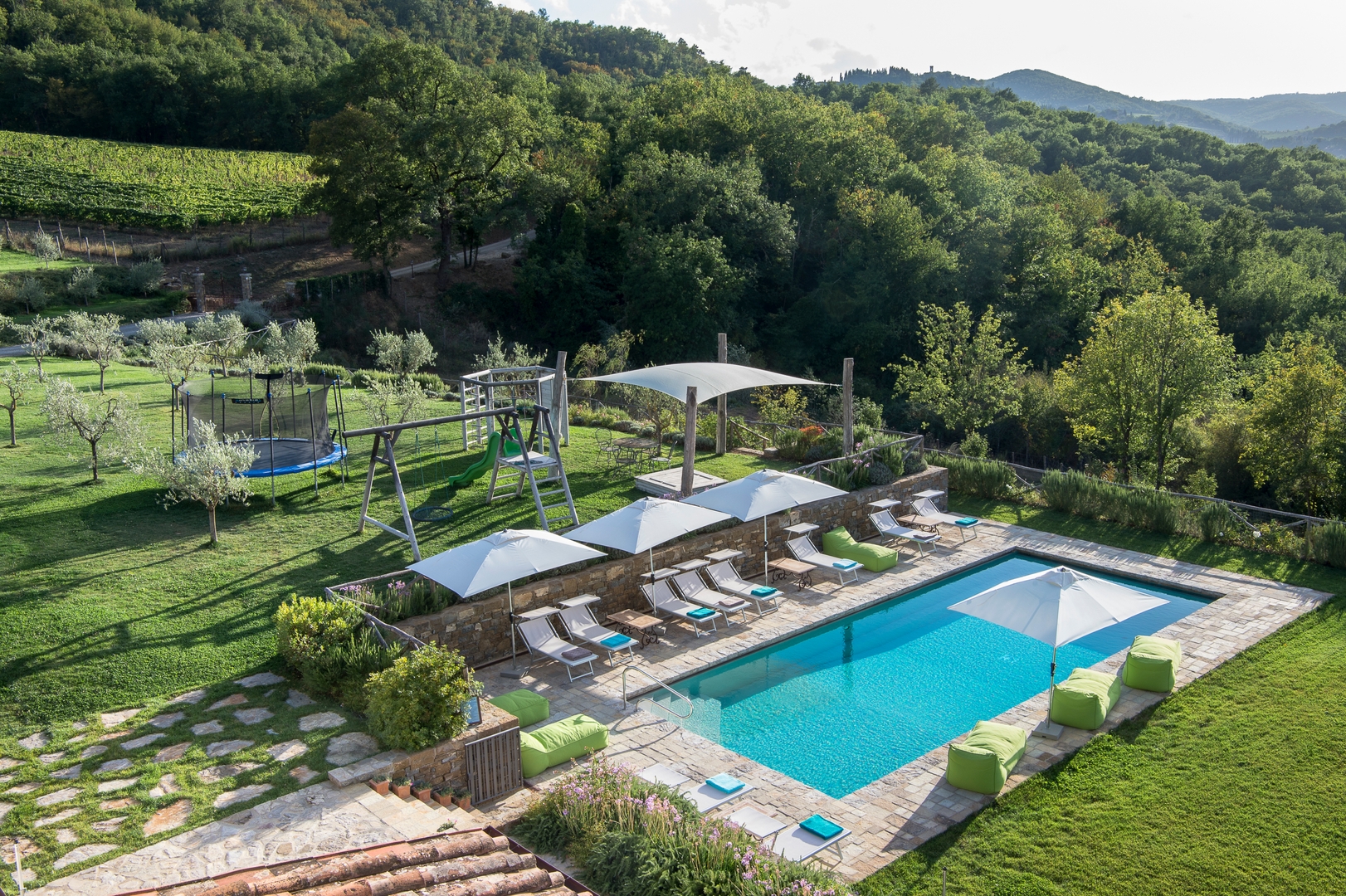 Villa Pianodolce - Radda In Chianti 5 Villas in Italy