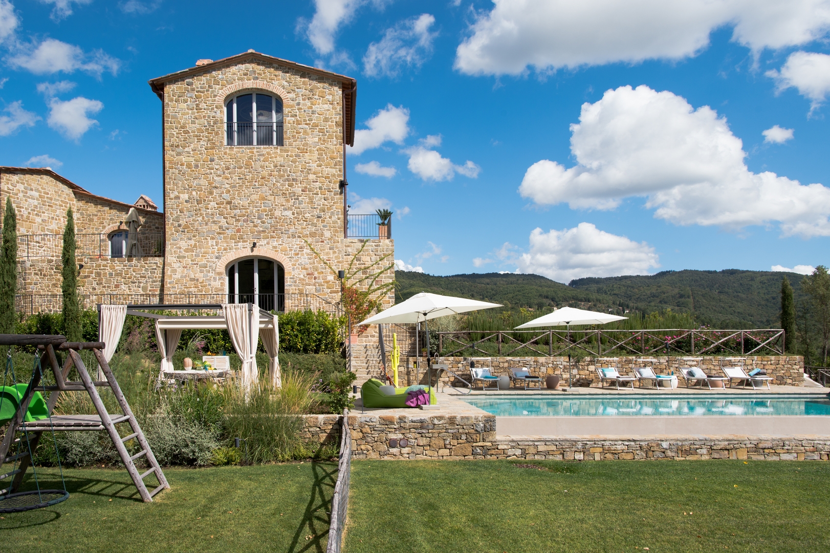 Villa Radda - 11 Guests 0 Villas in Italy