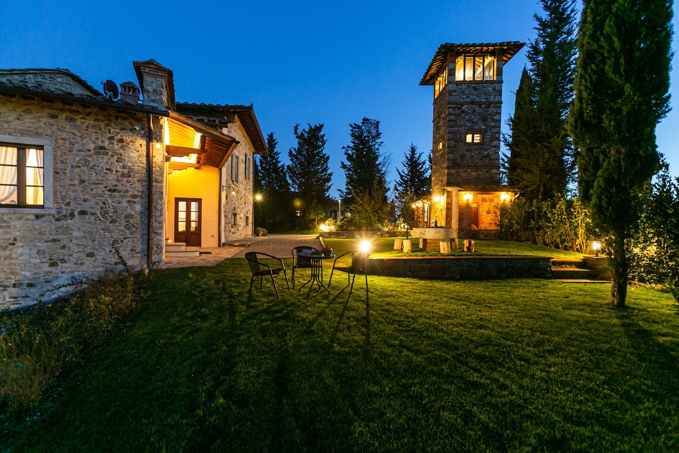 Villa Eterna, Tuscan Haven in the Heart of Chianti 45 Villas in Italy