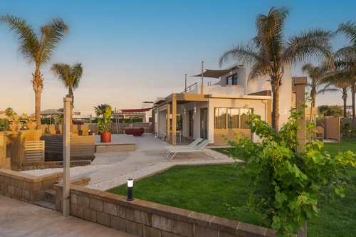 Casa Capo Blu, Beach House with Sea Access 49 Villas in Italy