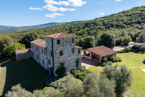 Villa Etruria, near Casole d’Elsa 37 Villas in Italy