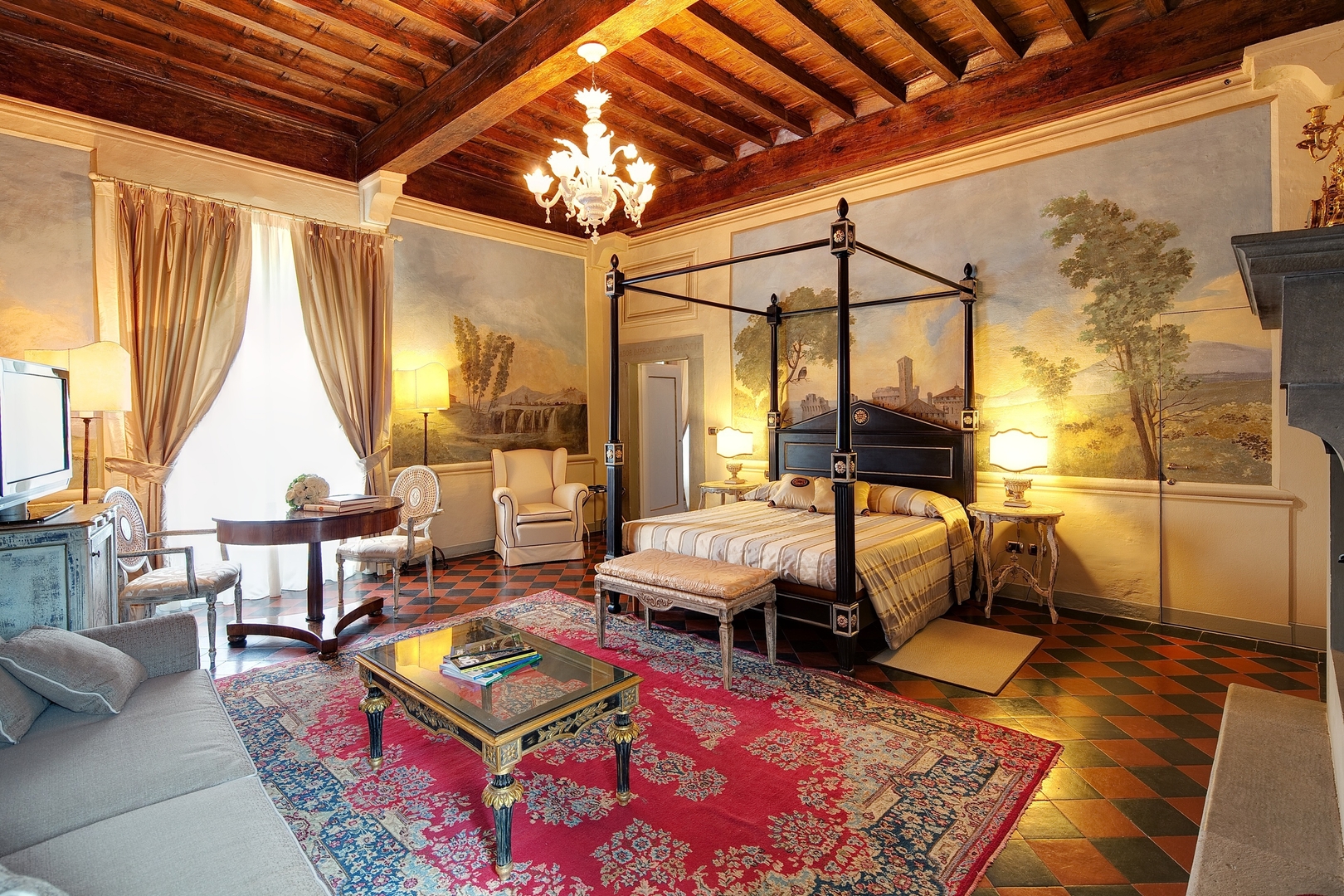 Villa Le Mura, Florence area 18 Villas in Italy