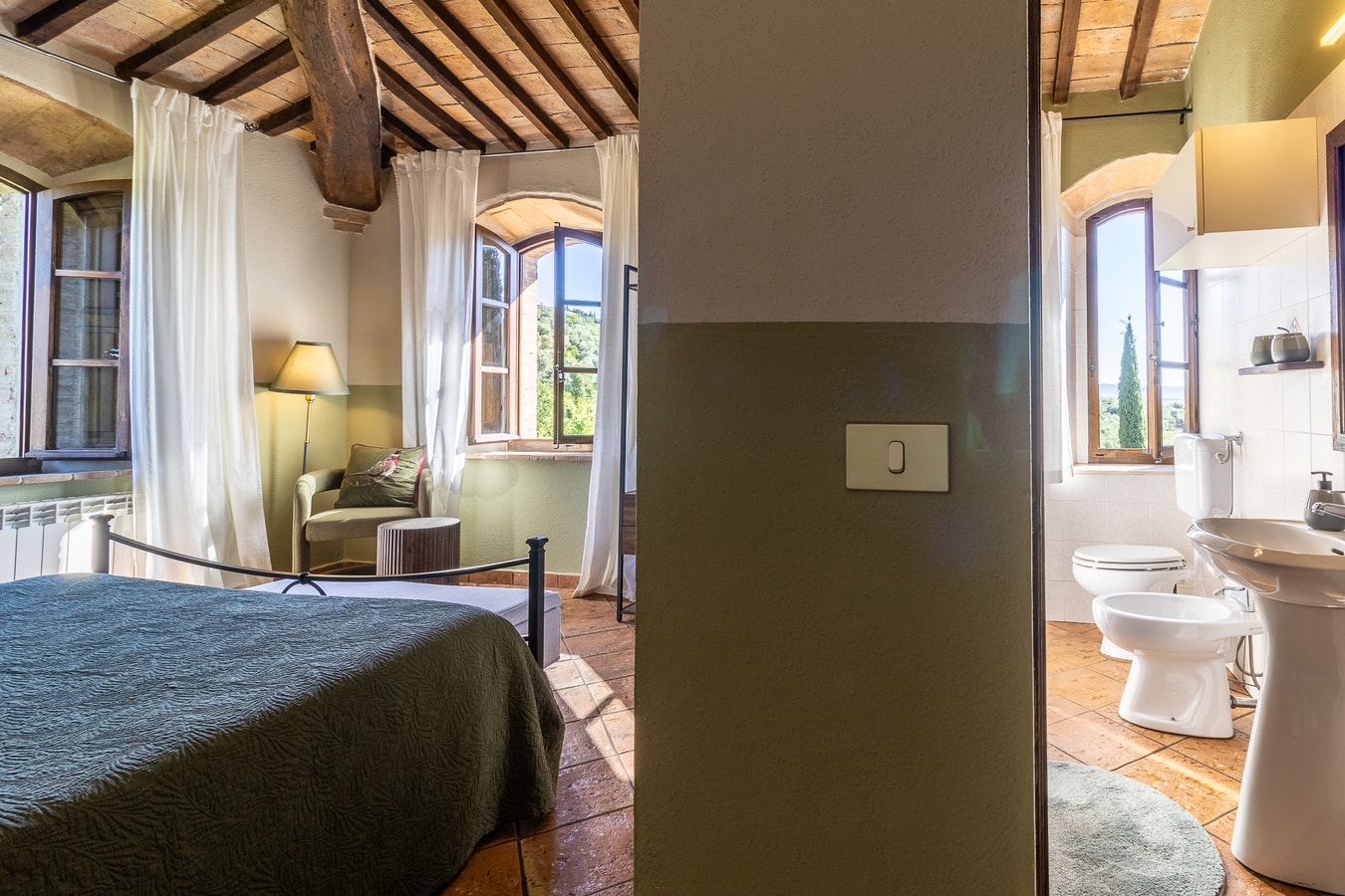 Villa Amiata - Tuscan Farmhouse with private pool 12 Villas in Italy