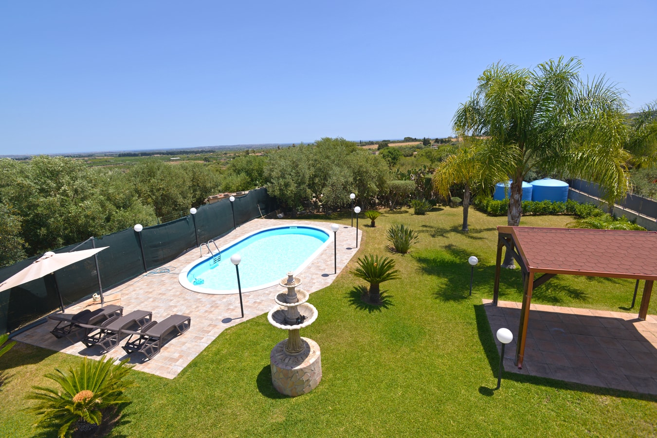 Villa Salvia, with private pool near Syracuse 35 Villas in Italy