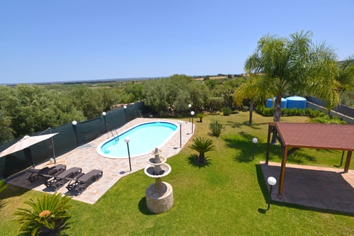 Villa Salvia, with private pool near Syracuse 35 Villas in Italy