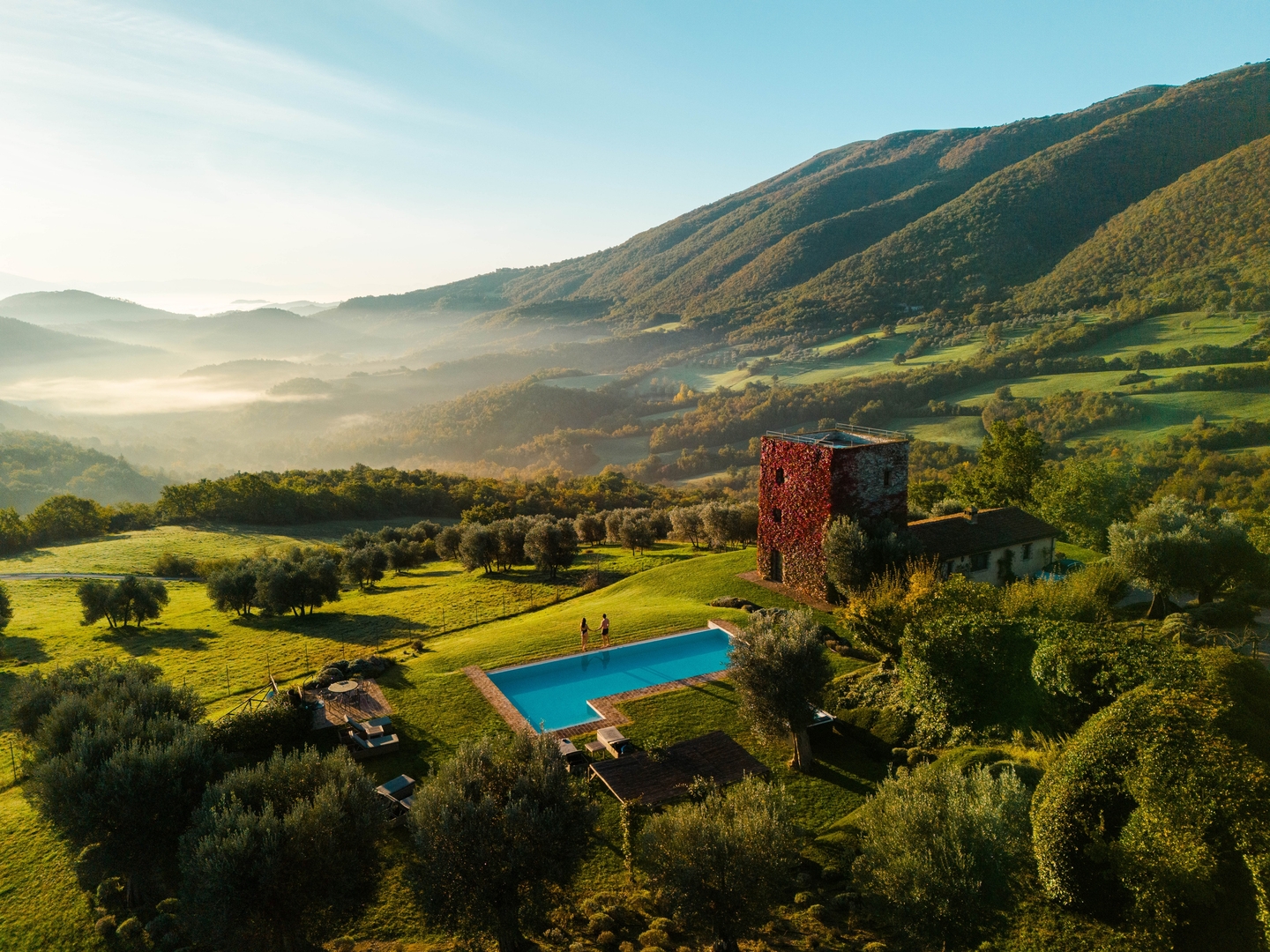 Villa Della Valle - Private villa with pool 18 Villas in Italy