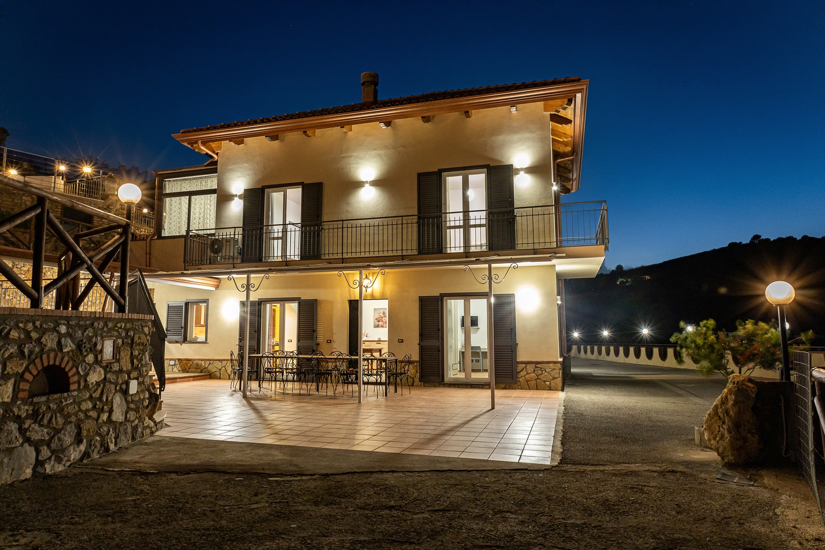 Villa Marcella with private pool and sea views 48 Villas in Italy