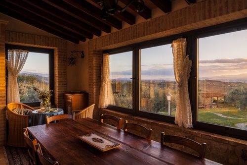 Villa Polissena - Country villa with pool in Umbria 5 Villas in Italy