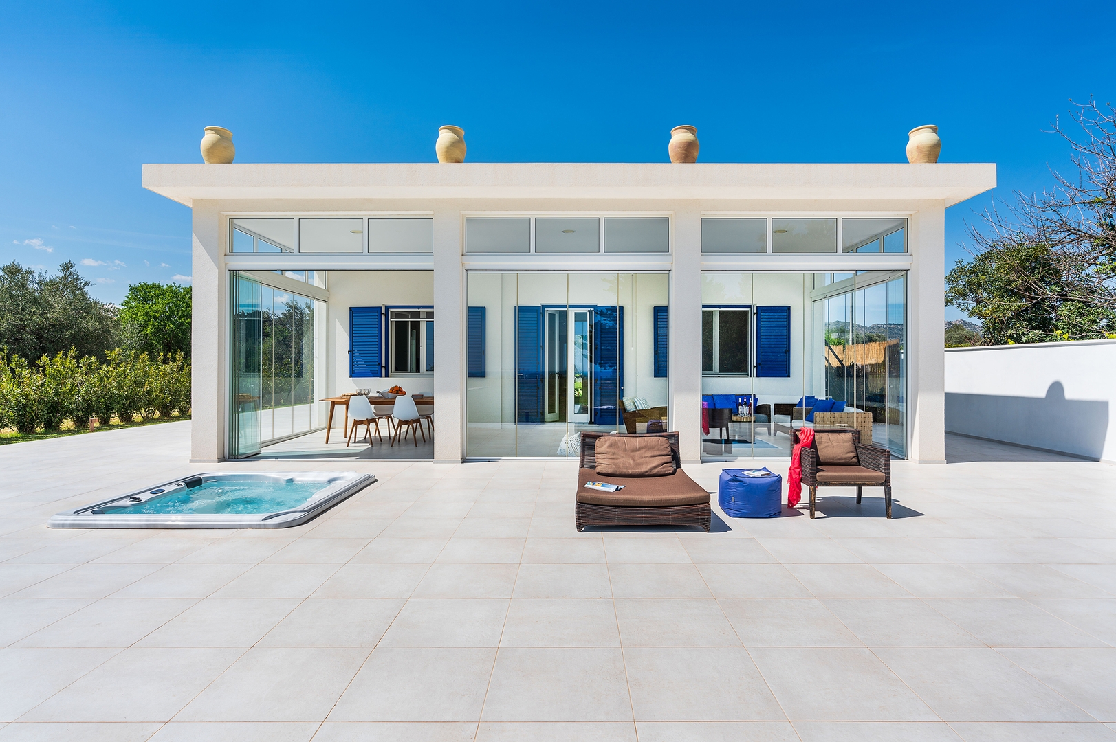 Villa Caruso – sea front villa 2 Villas in Italy