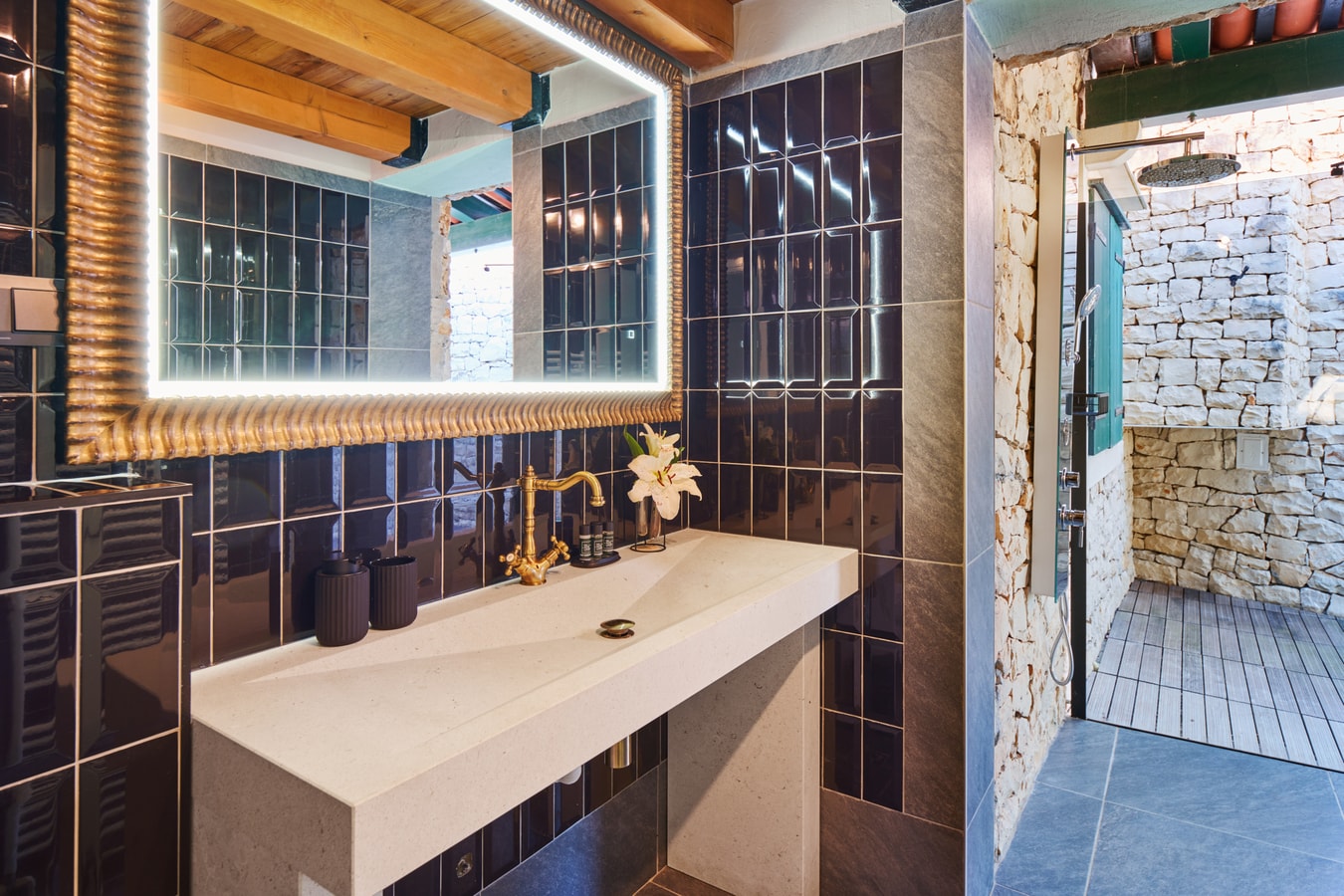 Villa Vetroslava - Waterfront villa with pool, Brac Island 25 My Villa Breaks