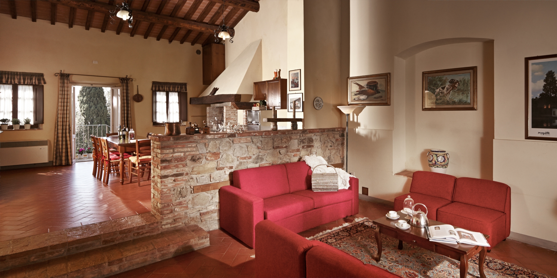 Castagneto Estate - Large Tuscan Borgo 20 Villas in Italy