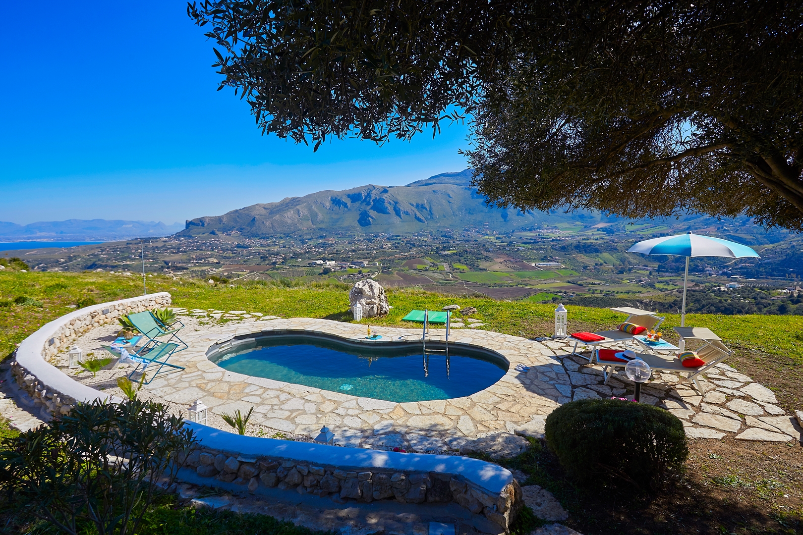 Villa Grotticelli, Scopello area 14 Villas in Italy
