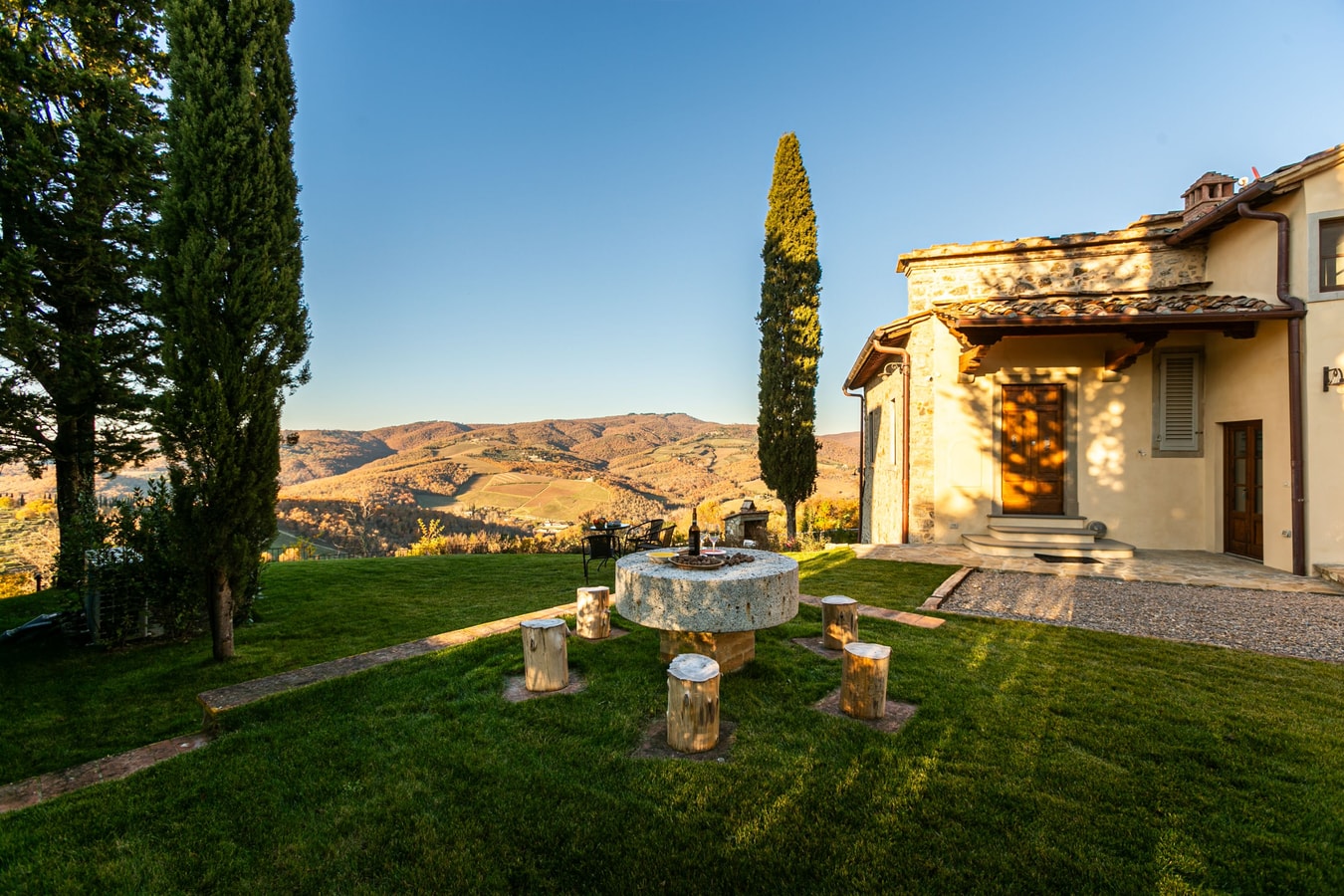 Villa Eterna, Tuscan Haven in the Heart of Chianti 40 Villas in Italy