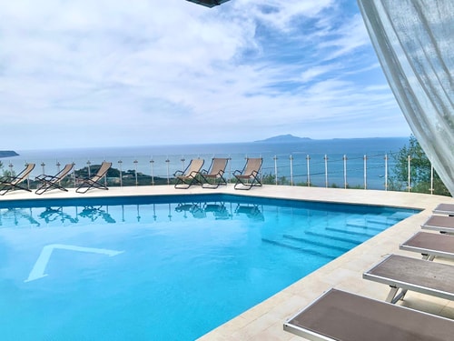 Villa Bionda, with sea views and private pool 31 Villas in Italy