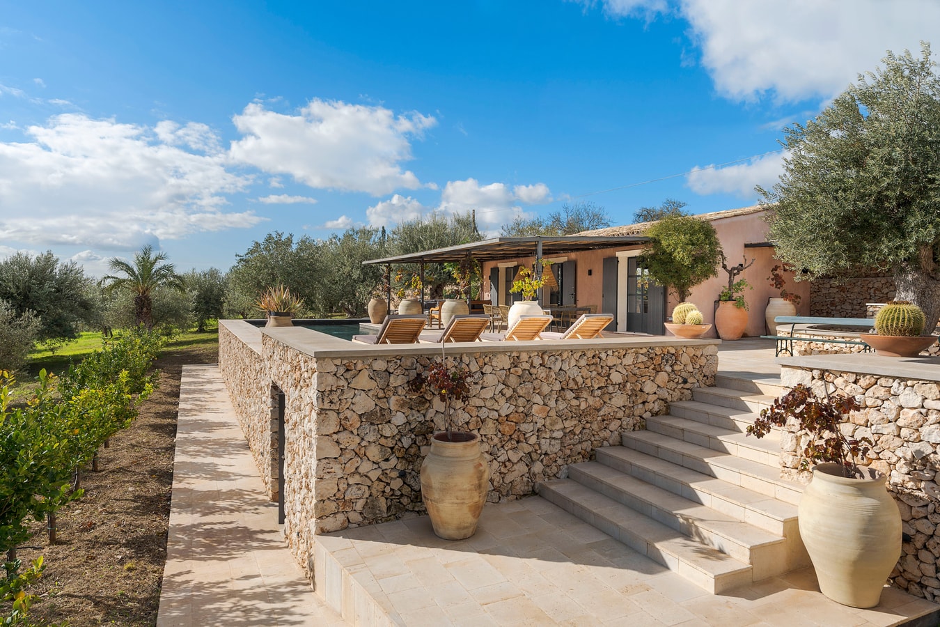 Villas Notu e Netum, ideal for two families 4 Italian Breaks
