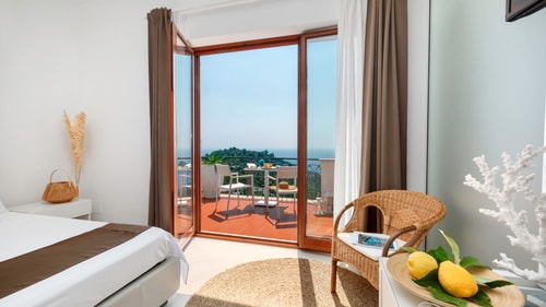 Villa Carmela, with private pool and tennis court 19 Villas in Italy