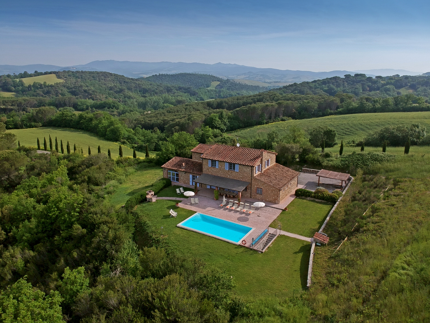 Villa Teresina - Guardistallo, Pisa 2 Villas in Italy