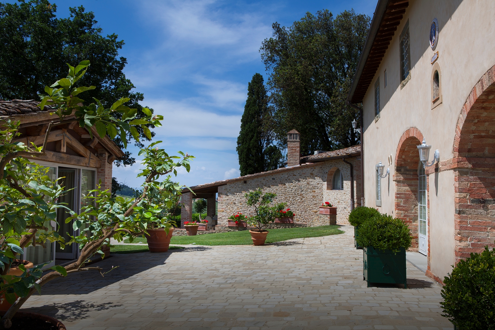 Villa Luna del Chianti, Val di Pesa 49 Villas in Italy
