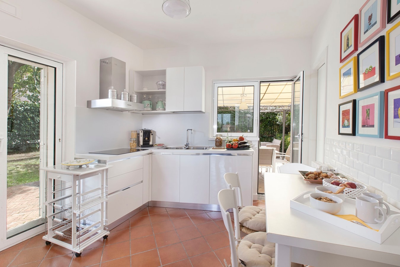 Resort Lubrense - perfect for large groups 50 Villas in Italy