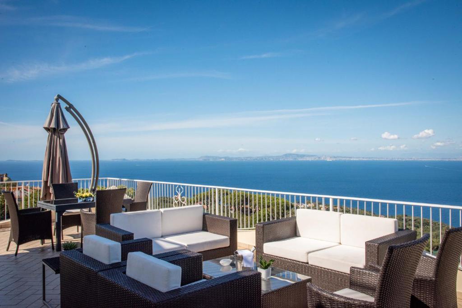 Villa Carlotta with private pool and sea views in Sorrento area 3 Villas in Italy