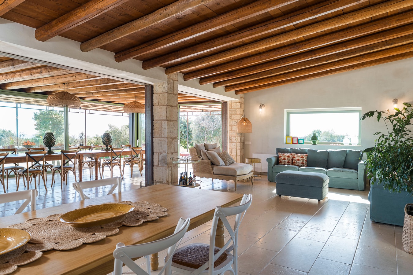 Il Rame & Cavallo, Two Adjacent Private Villas 12 Villas in Italy