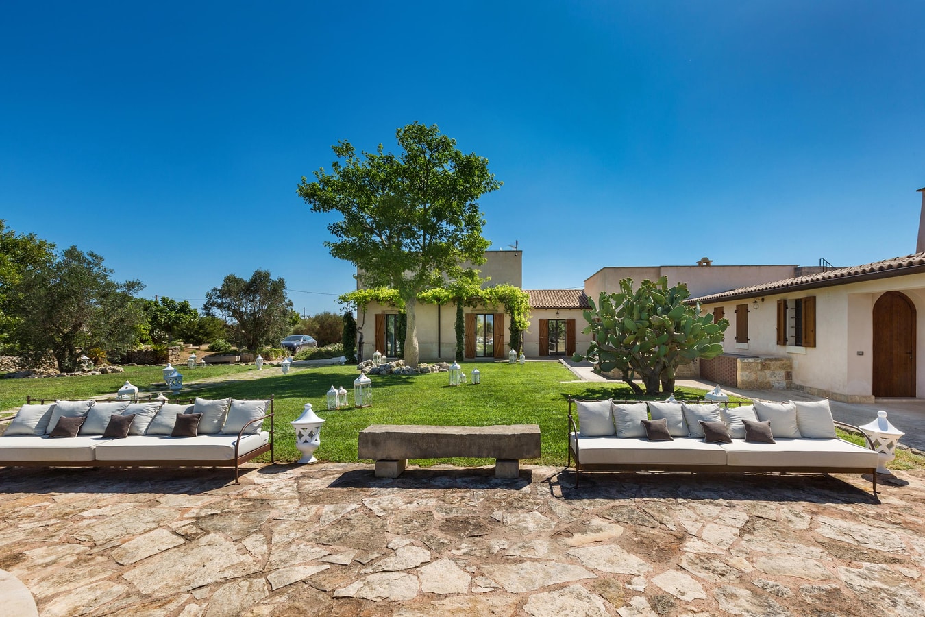 Villa Onda Verde - Historic Masseria in Salento 2 Villas in Italy