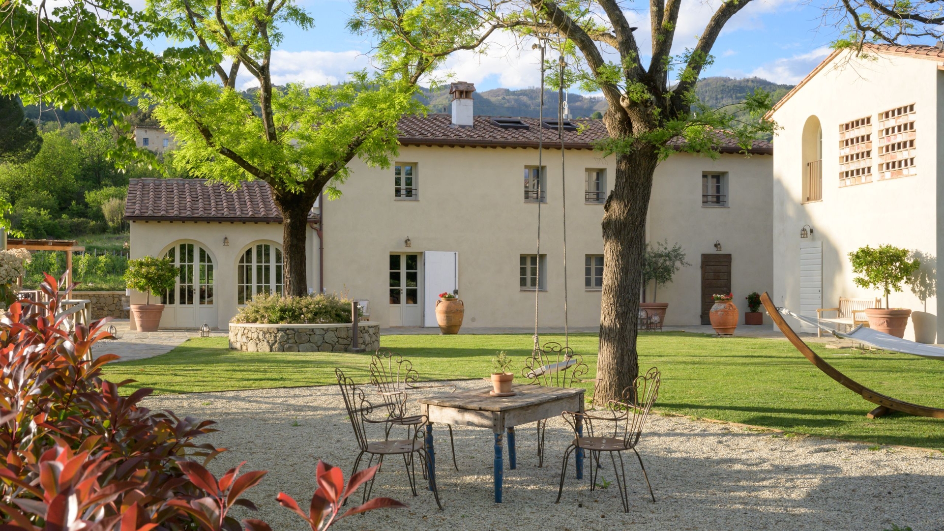 Villa La Pace near Lucca 32 Villas in Italy