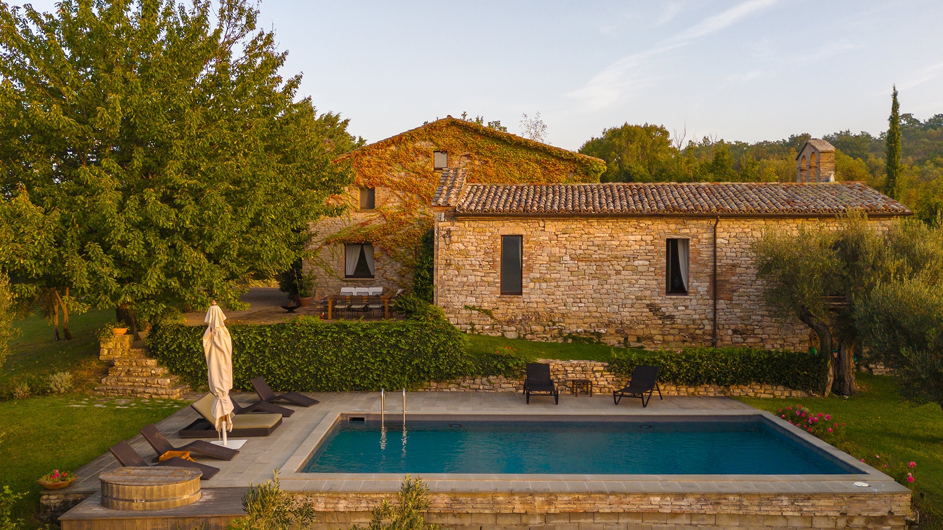 Villa Maddalena - Private villa with stunning views and pool 3 Villas in Italy
