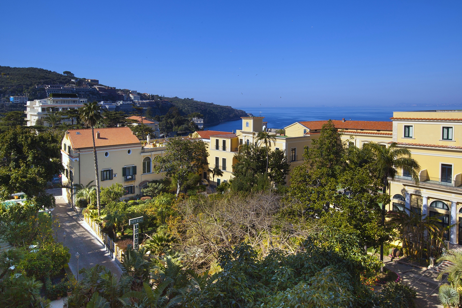 Casa Marevista in Sorrento centre 15 Villas in Italy