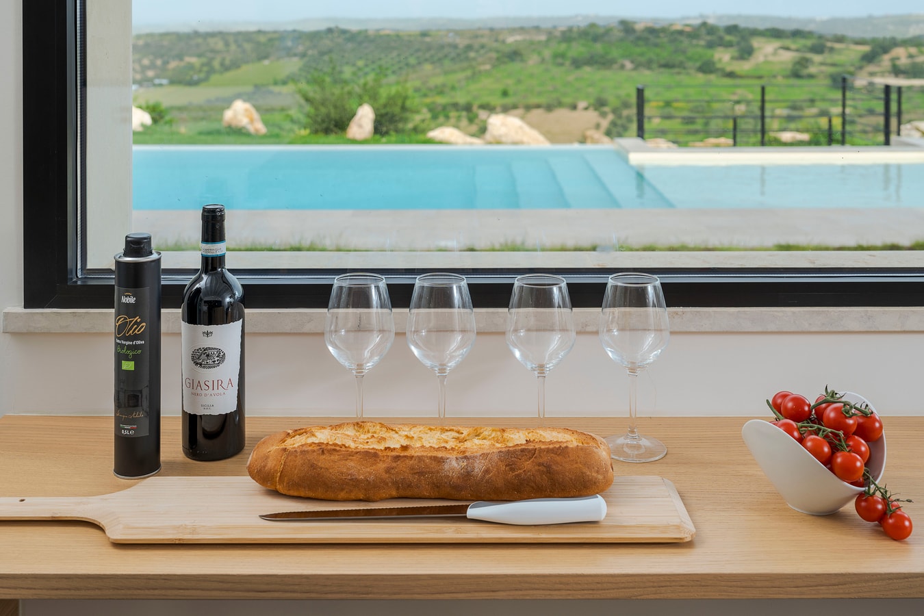 Villa Nivura, Minimalist Elegance Amid the Olive Groves 15 Villas in Italy