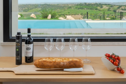 Villa Nivura, Minimalist Elegance Amid the Olive Groves 15 Villas in Italy