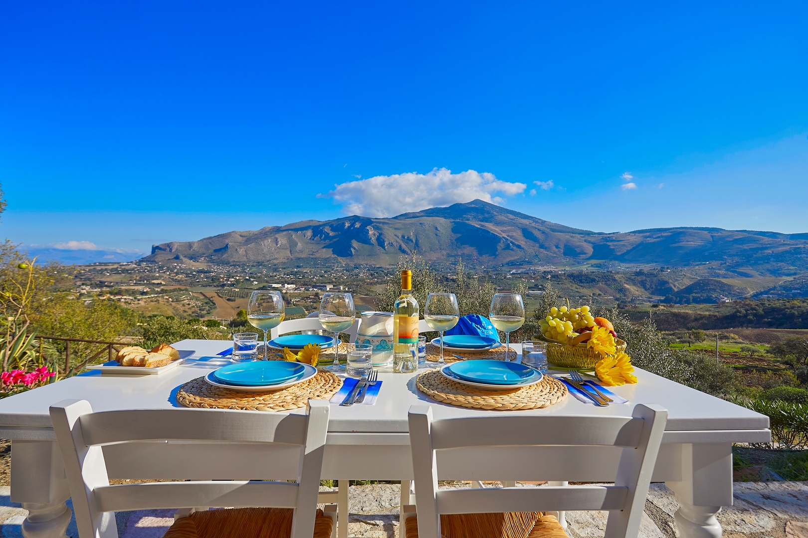 Villa Carezza, Scopello area 1 Villas in Italy
