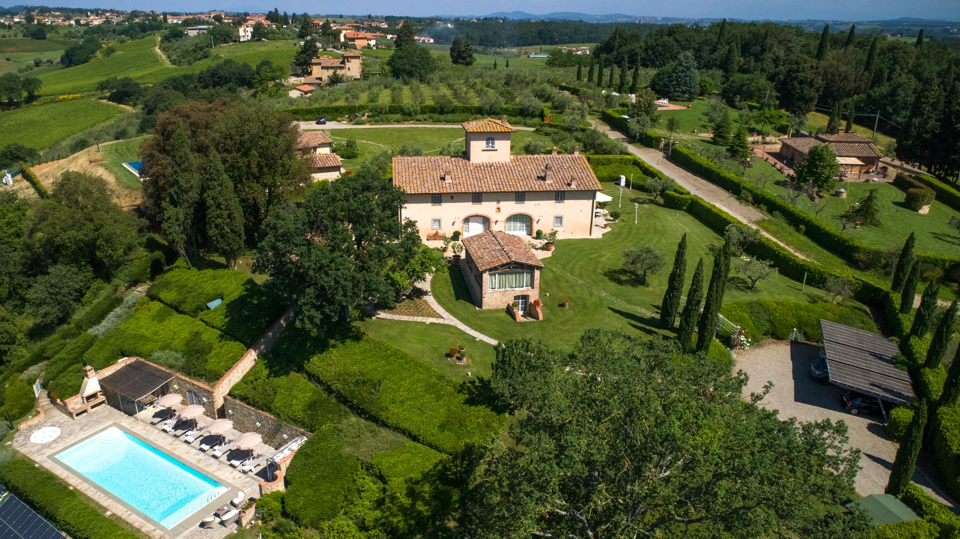 Villa Luna del Chianti, Val di Pesa 0 Villas in Italy