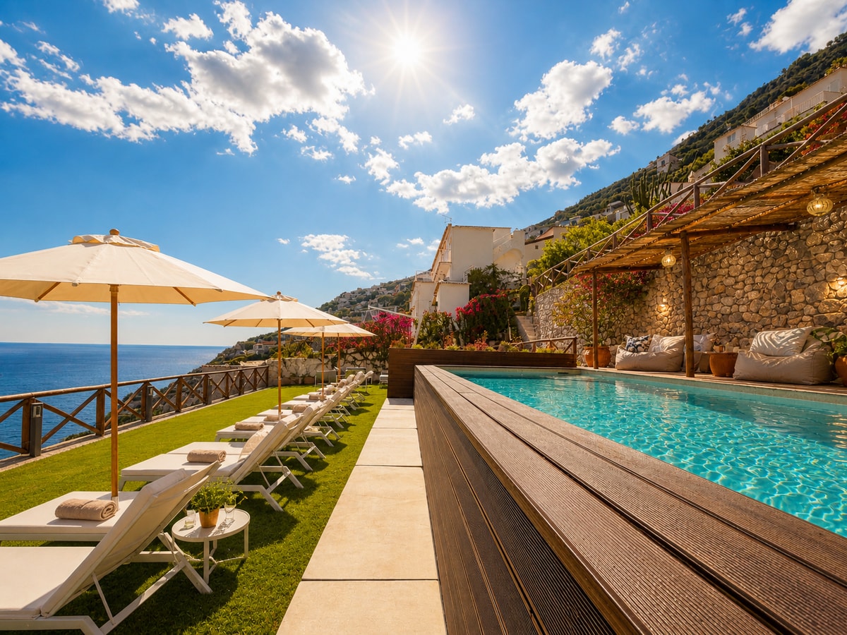 Villa Dani - Sea-facing villa with two pools 59 Villas in Italy