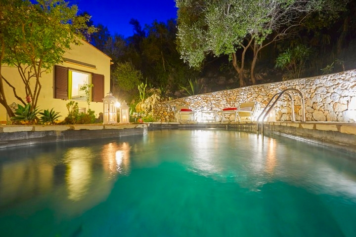 Villa Fascino -Scopello – Trapani Area 16 Villas in Italy