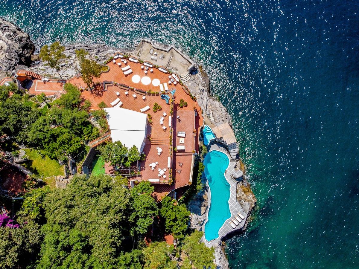 Villa Furore, with Pool and Direct Sea Access 29 Villas in Italy