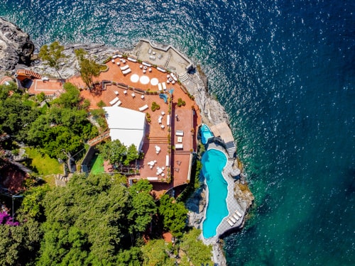 Villa Furore, with Pool and Direct Sea Access 29 Villas in Italy