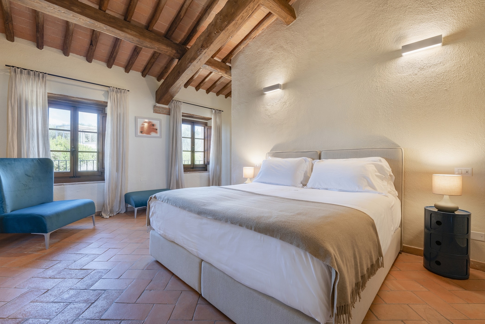 Villa Castellina - Castellina in Chianti, Siena, Toscana 16 Villas in Italy